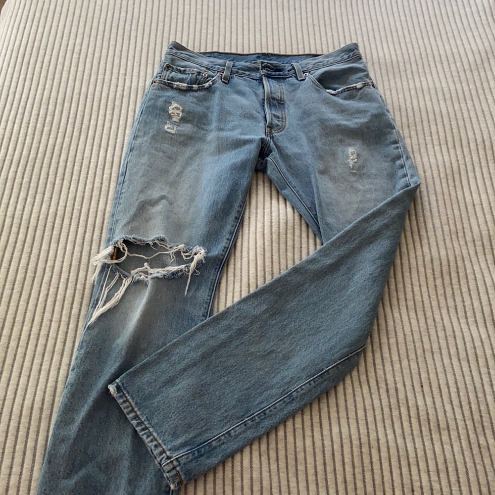 Levi’s Mom Jeans 501